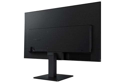 Samsung 24" (60.5 cm) S3 Flat Monitor|Super Slim Borderless Design|IPS Panel|FHD 1920 x 1080|120 Hz|5 ms|Dual HDMI Ports (2EA)|Game Mode|Eye Saver Mode|Wall Mountable|LS24F320GAWXXL|Black