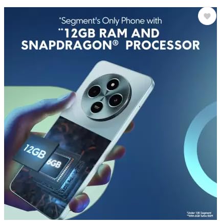 POCO M7 5G, Ocean Blue (6GB, 128GB)