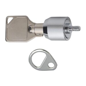 ATORSE Desktop Computer Hosting Chassis Safety Lock Hardware For Hotel Professional