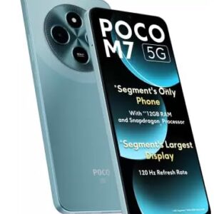 POCO M7 5G, Ocean Blue (6GB, 128GB)