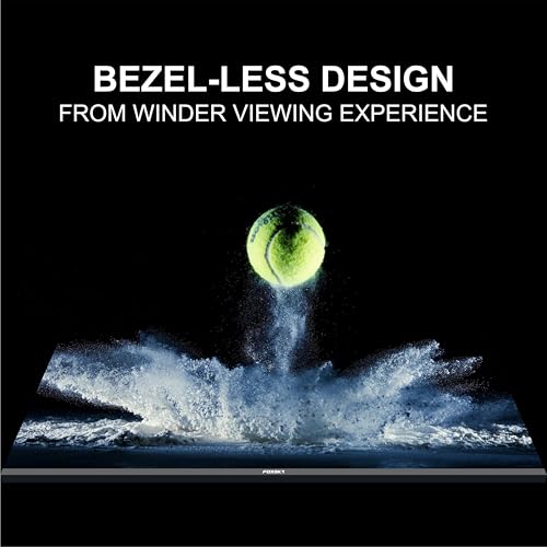 Foxsky 80 cm (32 inches) HD Ready Smart LED TV 32FSELS-PRO (Black)