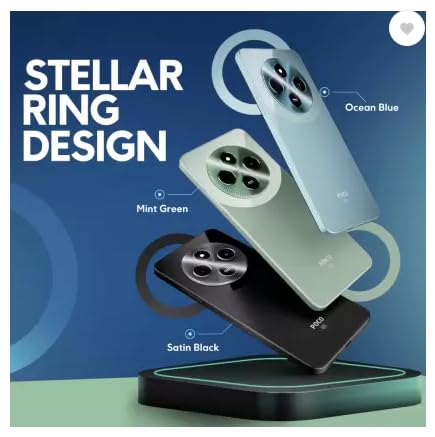 POCO M7 5G, Ocean Blue (6GB, 128GB)