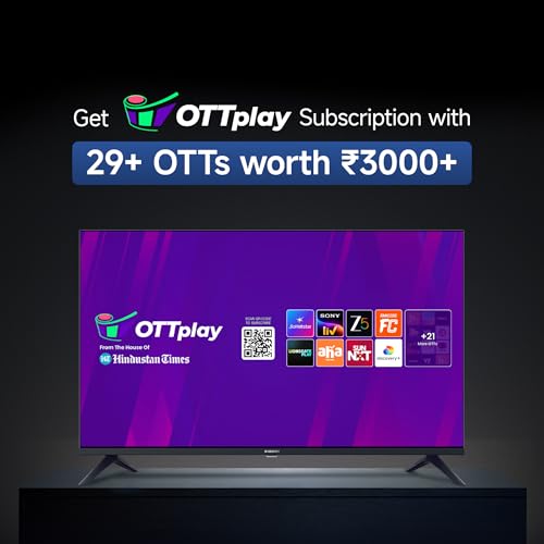 Xiaomi 80 cm (32 inch) F Series HD Ready Smart LED Fire TV L32MB-FIN