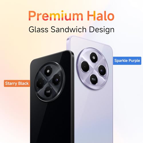 Redmi A4 5G (Starry Black, 4GB RAM, 128GB Storage) | Segment Largest 6.88in 120Hz | 50MP Dual Camera | 18W Fast Charging | Charger in The Box