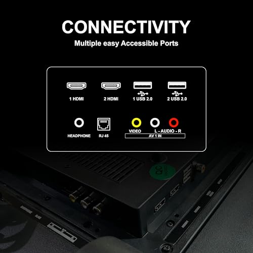 Foxsky 80 cm (32 inches) HD Ready Smart LED TV 32FSELS-PRO (Black)