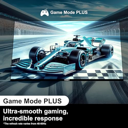 Foxsky 80 cm (32 inches) HD Ready Smart LED TV 32FSELS-PRO (Black)