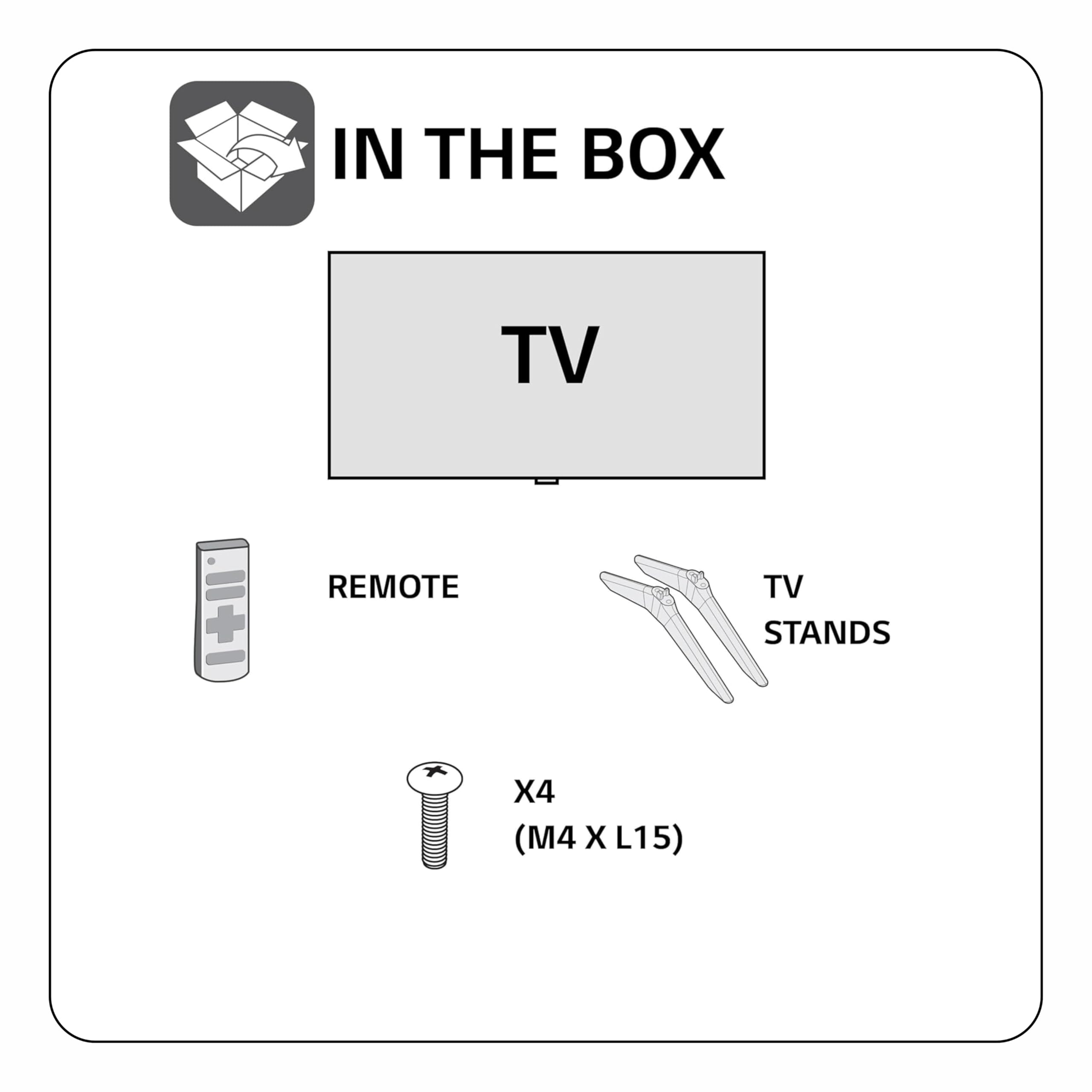 Foxsky 80 cm (32 inches) HD Ready Smart LED TV 32FSELS-PRO (Black)