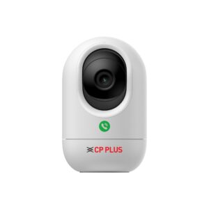 CP PLUS 4MP Quad HD Smart Wi-Fi CCTV Camera | 360° Pan & Tilt | Press to Call | Motion Tracking | CTC Cyber Secure Tech | Two-Way Talk | IR Night Vision | Alexa & OK Google | CP-E44Q