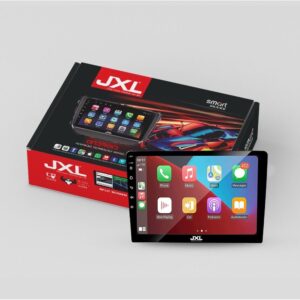 JXL 9 Inch HD 1280P Car Android Stereo with MTK Processor Wireless Android Auto and Wireless Apple Car Play Gorilla Glass IPS Display Flashing 4GB RAM 32GB ROM