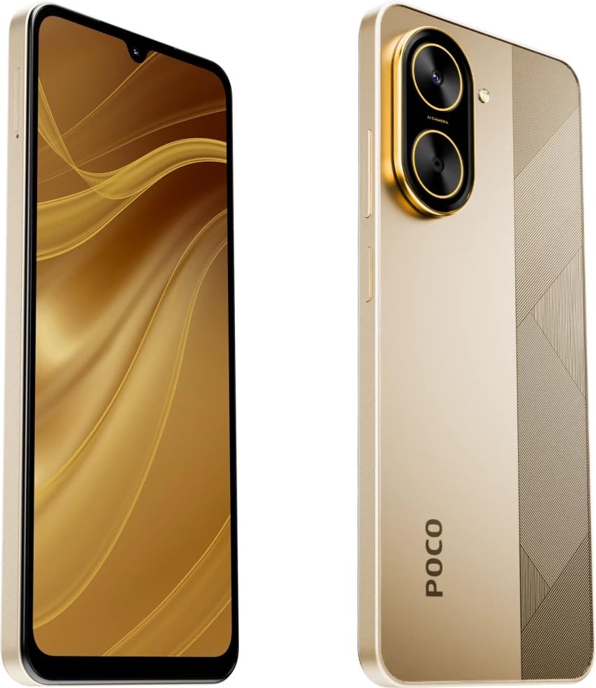 POCO C71, Desert Gold (6GB, 128GB)
