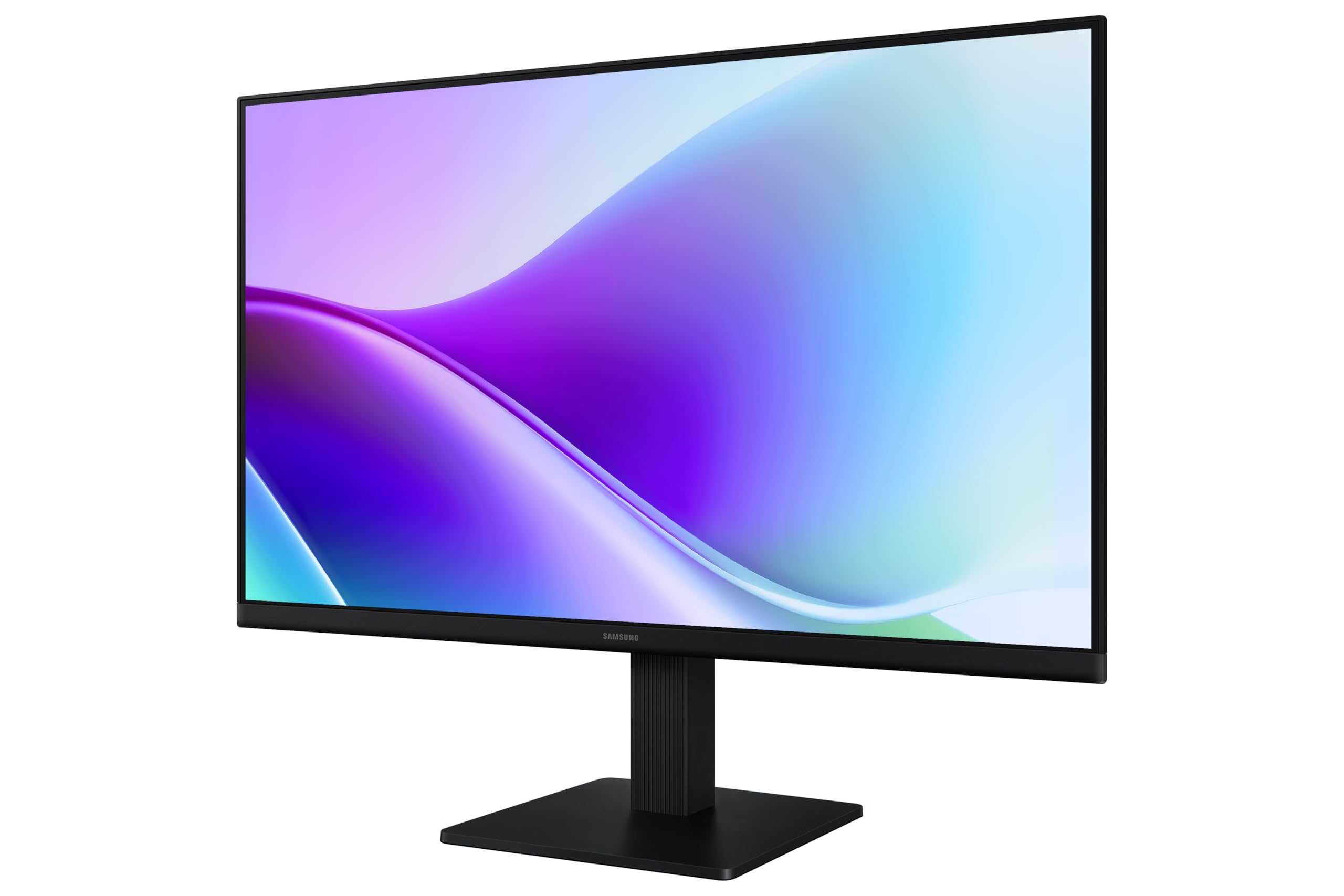 Samsung 24" (60.5 cm) S3 Flat Monitor|Super Slim Borderless Design|IPS Panel|FHD 1920 x 1080|120 Hz|5 ms|Dual HDMI Ports (2EA)|Game Mode|Eye Saver Mode|Wall Mountable|LS24F320GAWXXL|Black