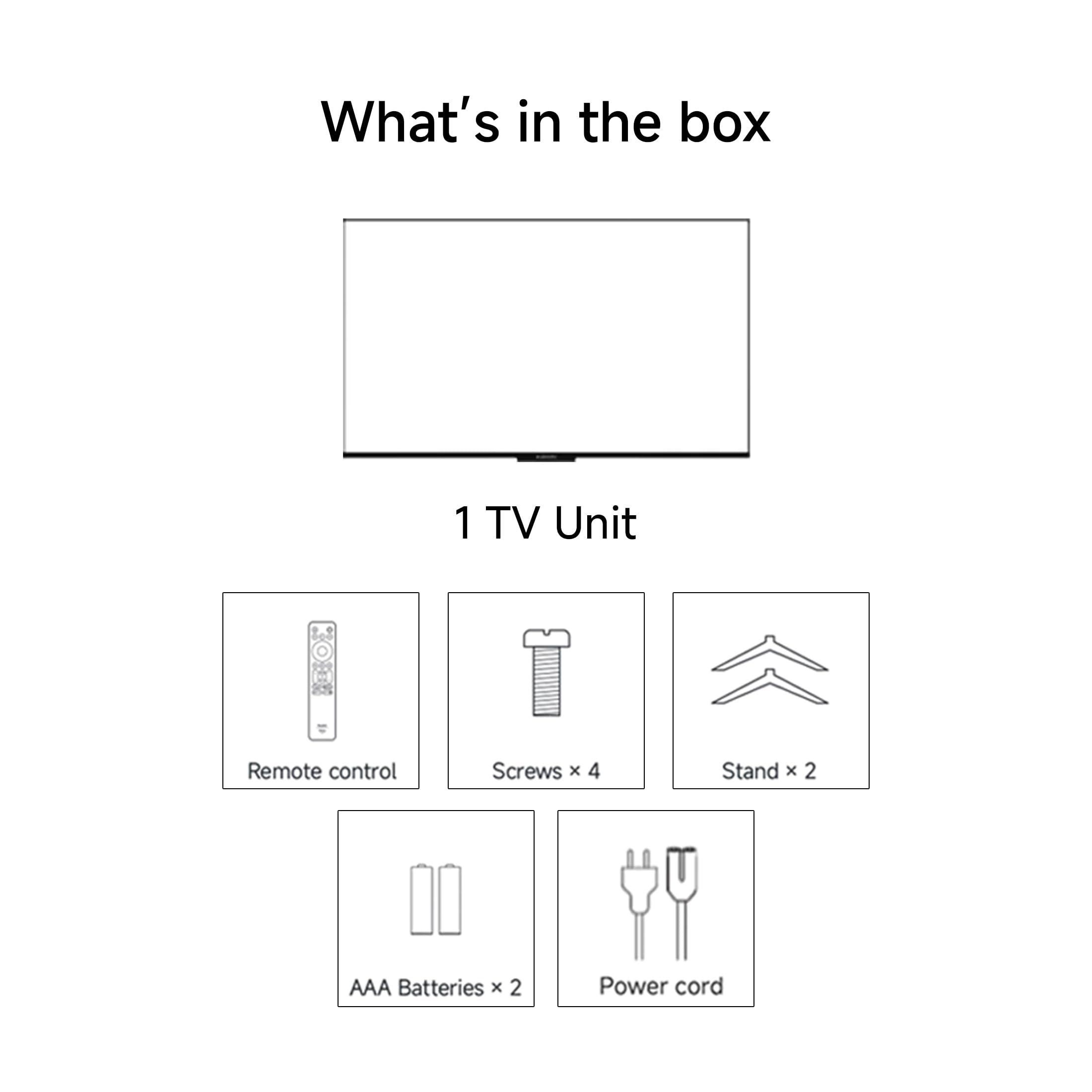 Xiaomi 80 cm (32 inch) F Series HD Ready Smart LED Fire TV L32MB-FIN