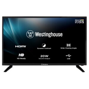 Westinghouse 80 cm (32 inches) HD Ready LED TV WH32PL09 (Black)