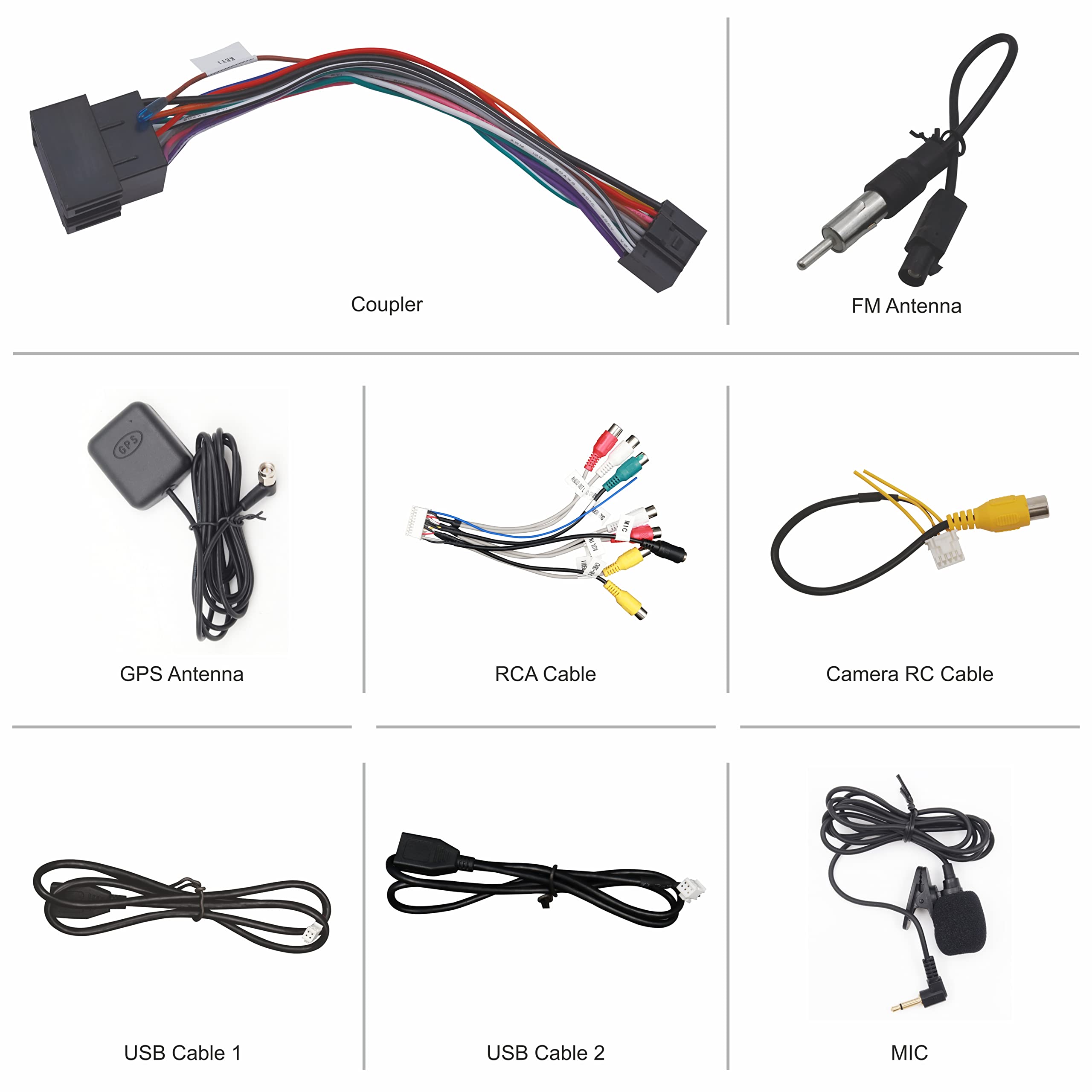 BASSOHOLIC 9" Android 10 Car Stereo for Volkswagen Polo | 2GB RAM 32GB ROM | Full HD Display, WiFi, GPS, Bluetooth, SWC | Frame & HD Reverse Camera Included | Coupler-to-Coupler Fit | 1-Year Warranty