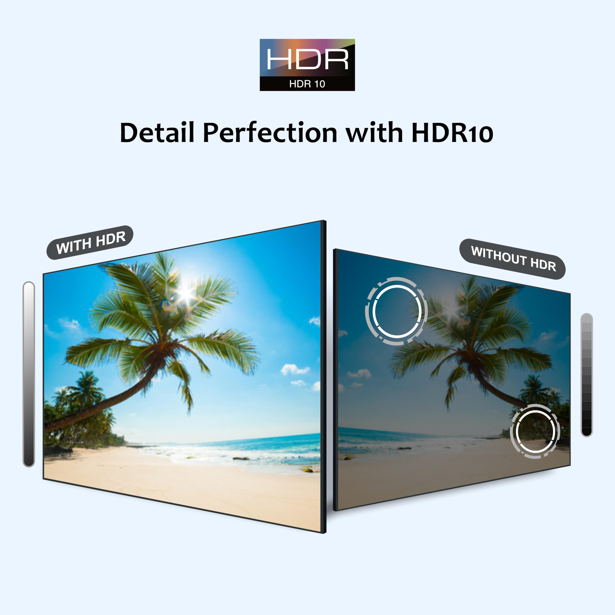 Foxsky 80 cm (32 inches) HD Ready Smart LED TV 32FSELS-PRO (Black)