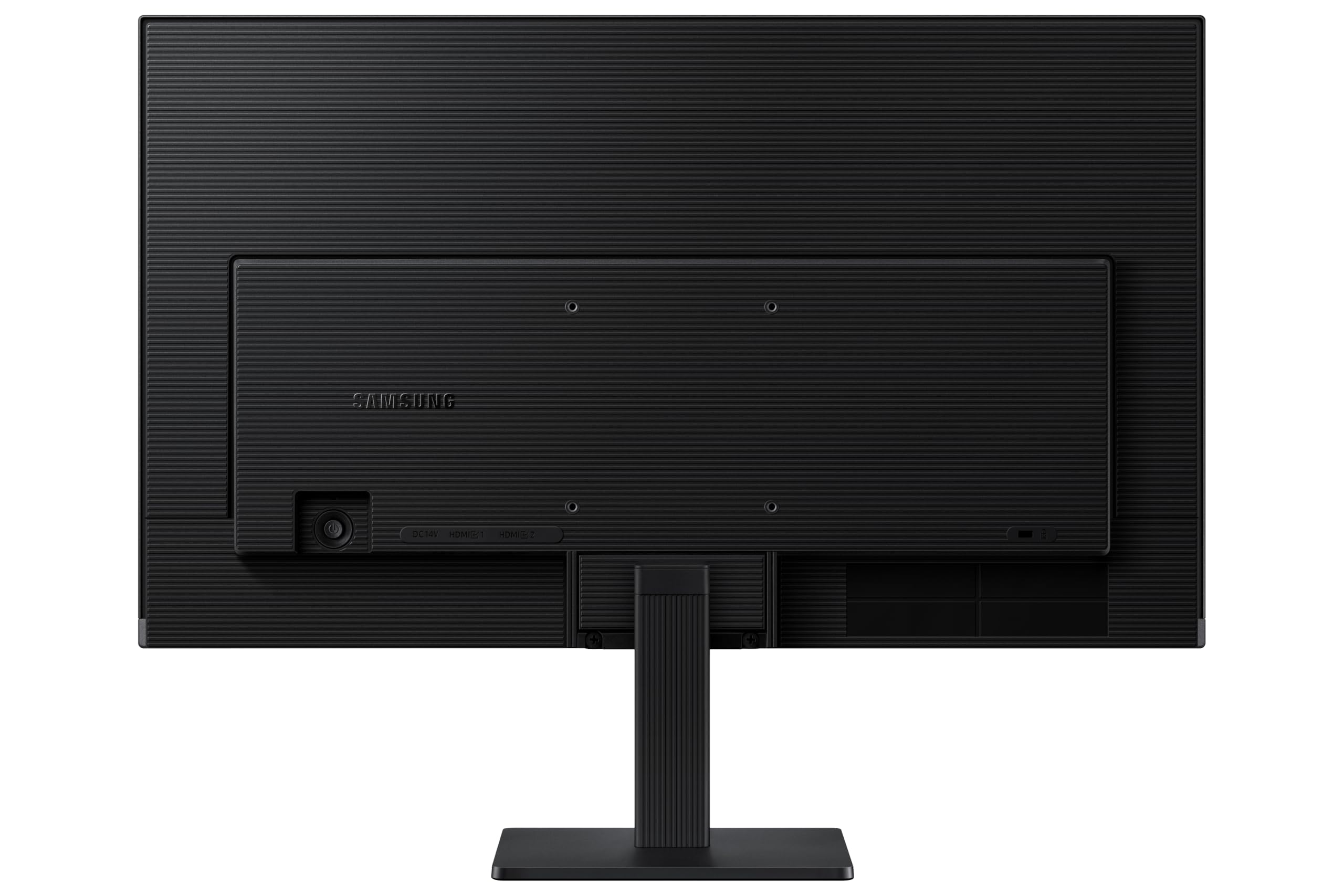 Samsung 24" (60.5 cm) S3 Flat Monitor|Super Slim Borderless Design|IPS Panel|FHD 1920 x 1080|120 Hz|5 ms|Dual HDMI Ports (2EA)|Game Mode|Eye Saver Mode|Wall Mountable|LS24F320GAWXXL|Black