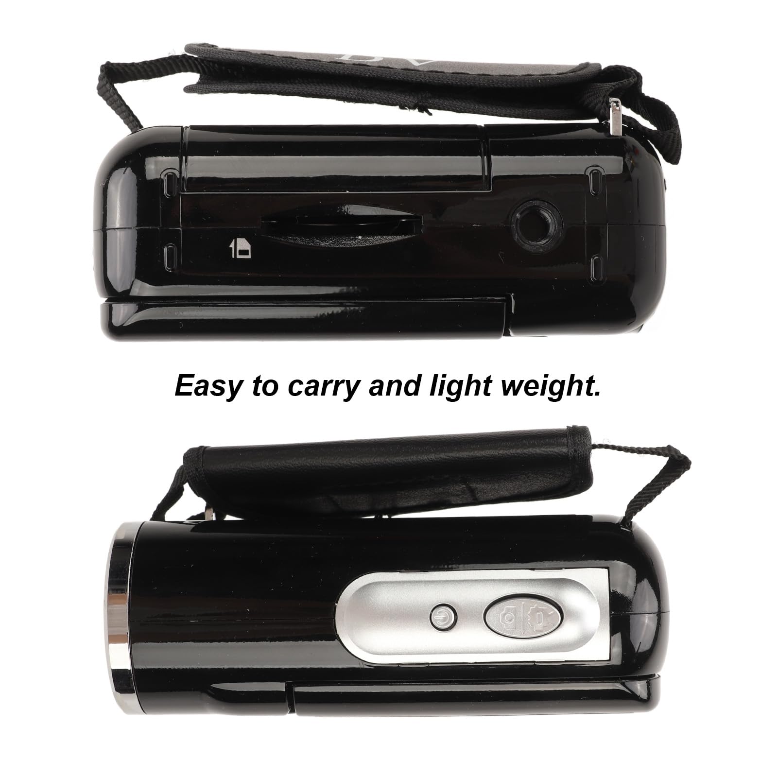 Portable 1080P HD 16MP Digital Camera, 16x Zoom Video Camera Camcorders, 2 Inch LCD Screen, Self Timer, Video Recording Vlogging DV Digital Camcorder Camera with Handheld