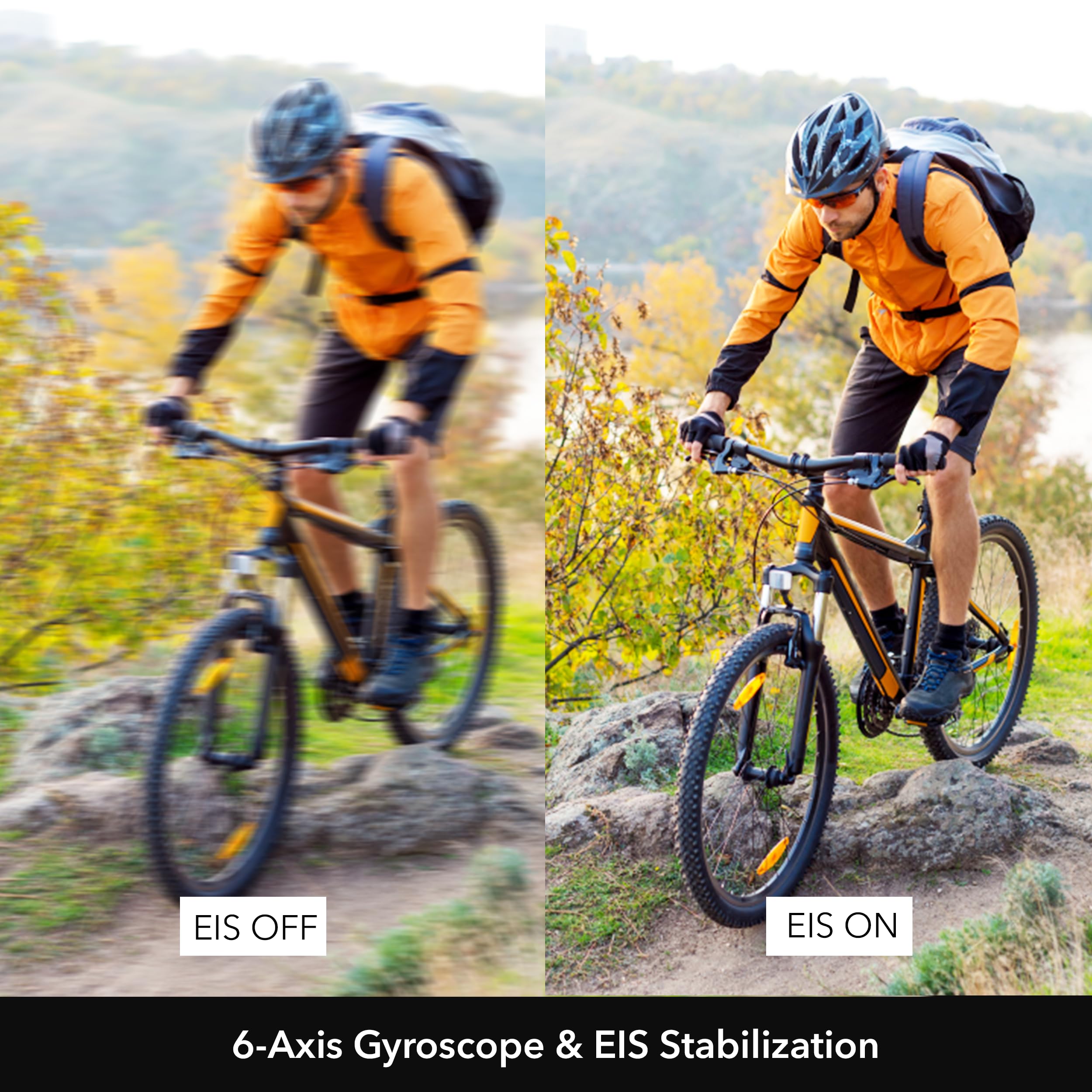 FitSpark Eagle i12 Real 4K WiFi Action Camera | 20MP Ultra HD Wide-Angle Lens | 1st-in-Class with Flashlight | EIS Stabilization | Wireless Remote | Full Accessories Kit Inside