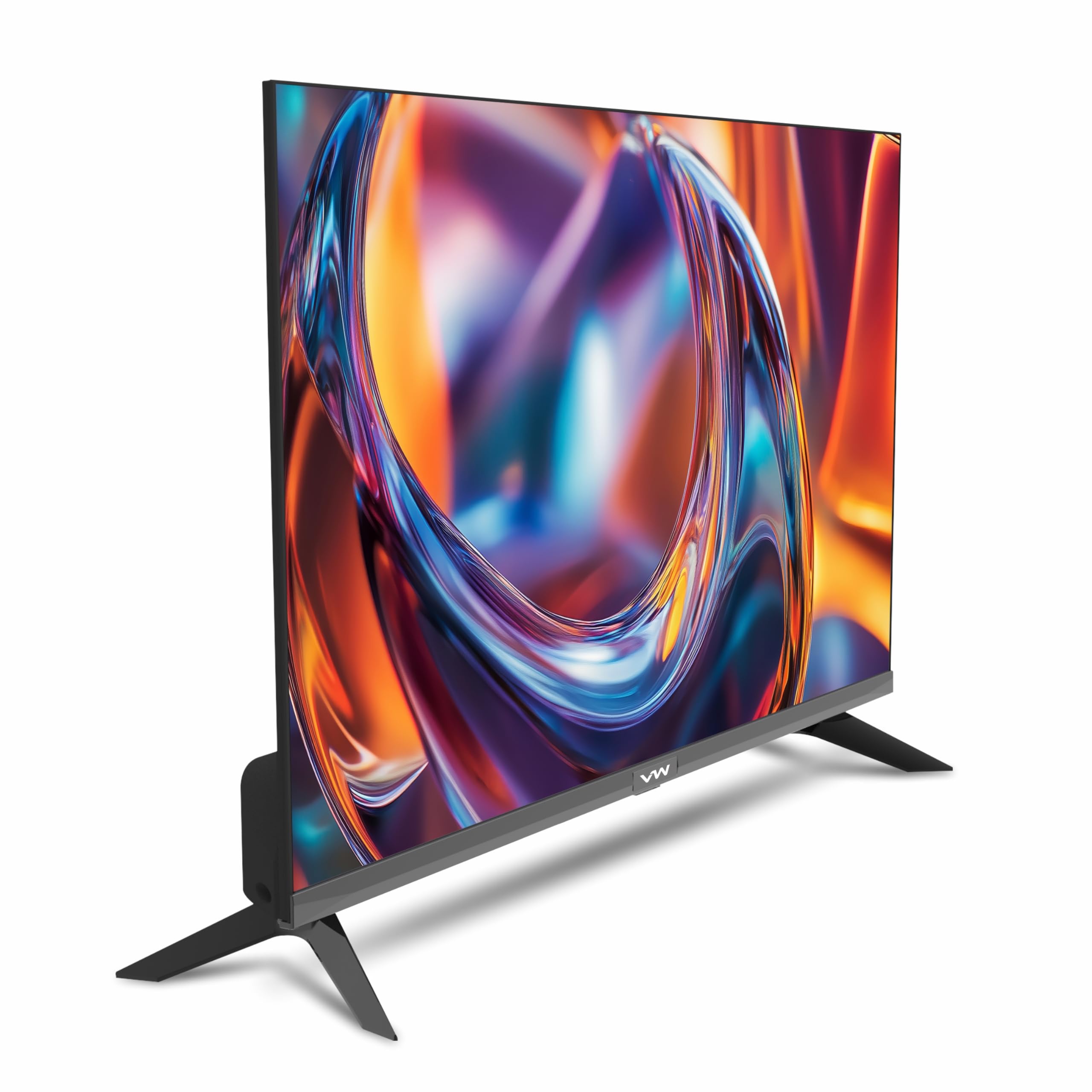 VW 80 cm (32 inches) Frameless Series HD Ready Android Smart LED TV VW32S